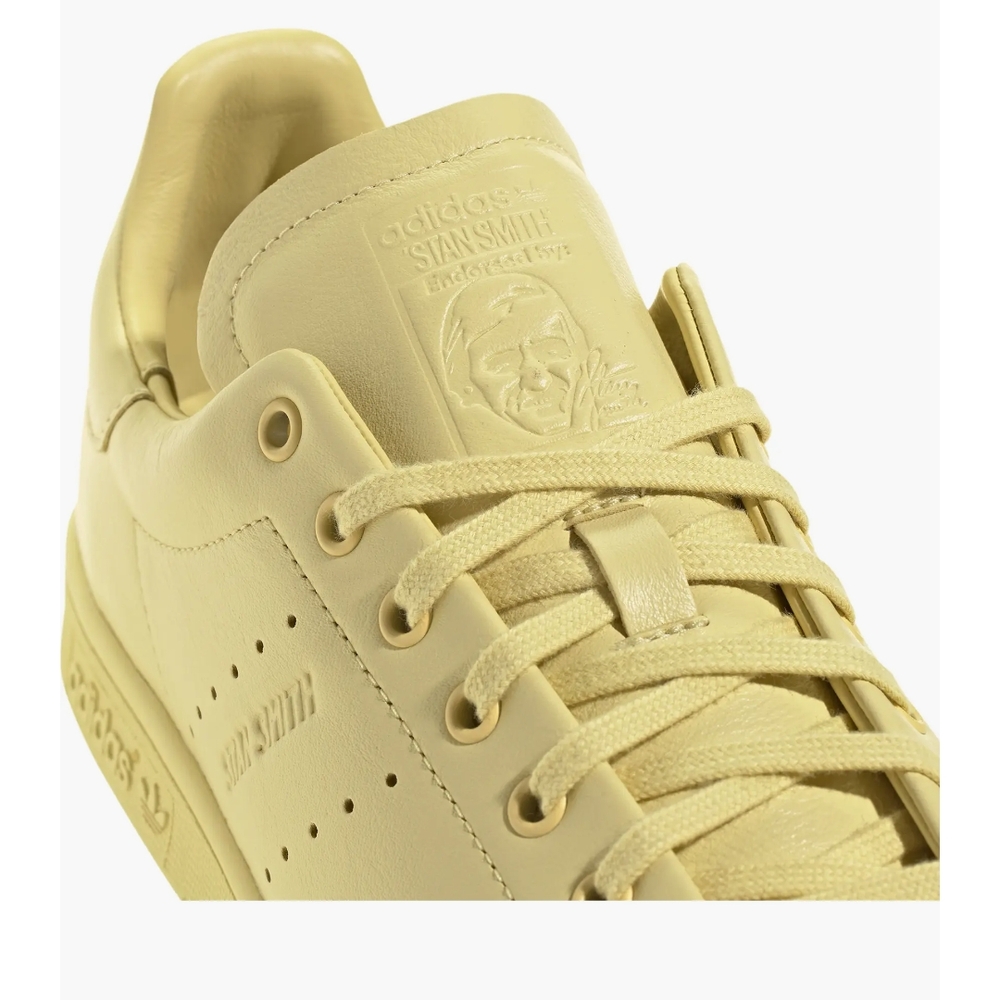 Adidas Stan Smith Yellow Sneakers Stan Smith Lux Shoes - Picture 5 of 6